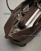 Sac à langer en cuir végan - Elvara
