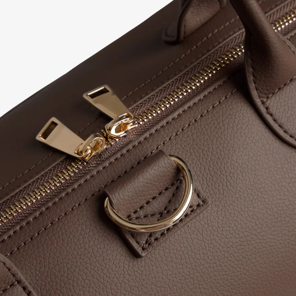 Sac à langer en cuir végan - Elvara