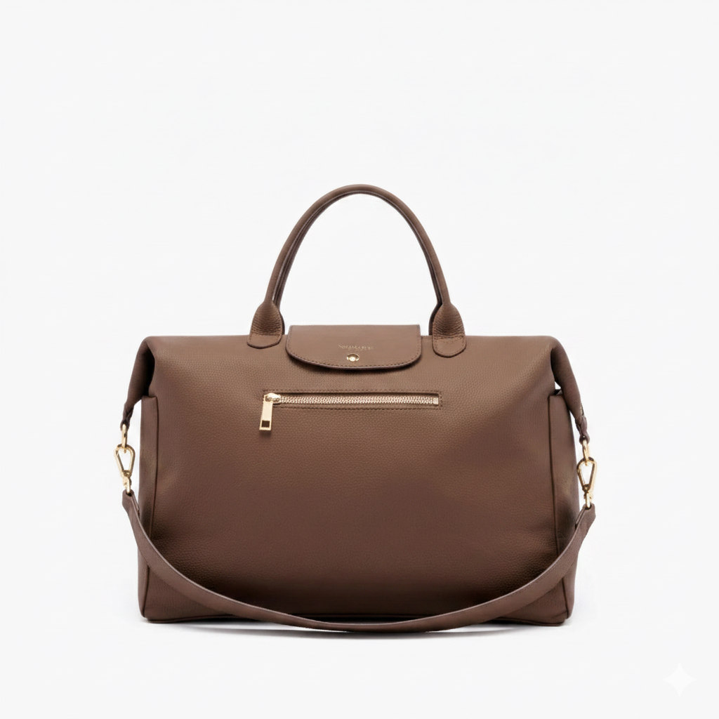 Sac à langer en cuir végan - Elvara