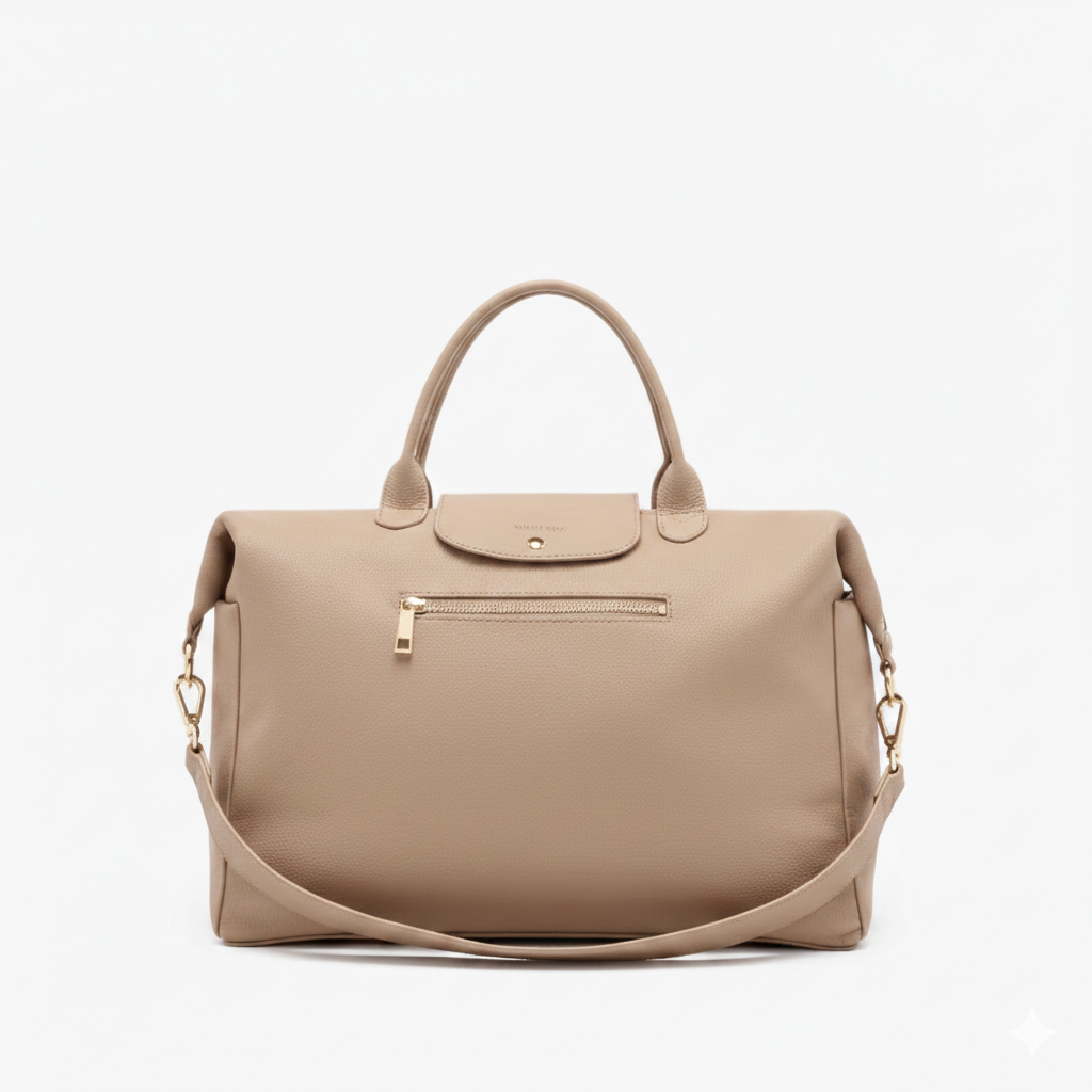 Sac à langer en cuir végan - Elvara