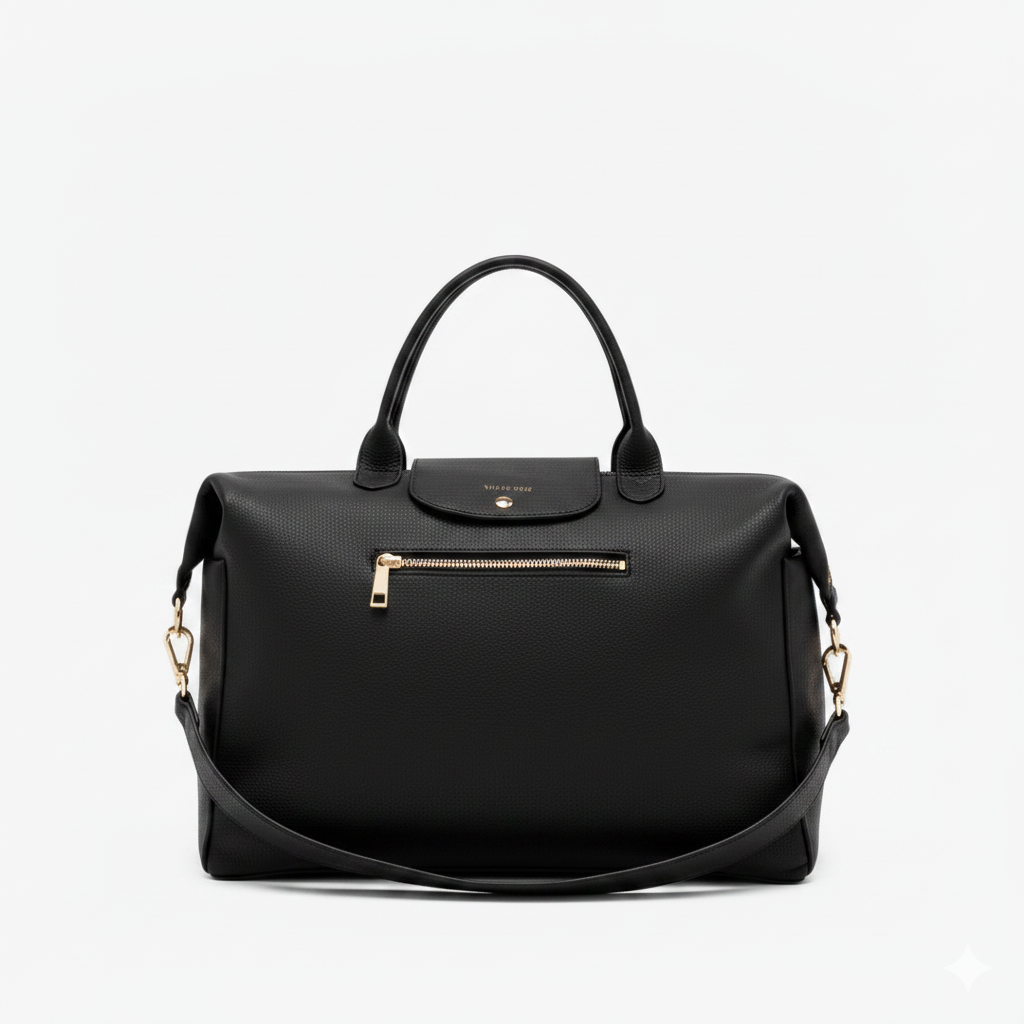 Sac à langer en cuir végan - Elvara