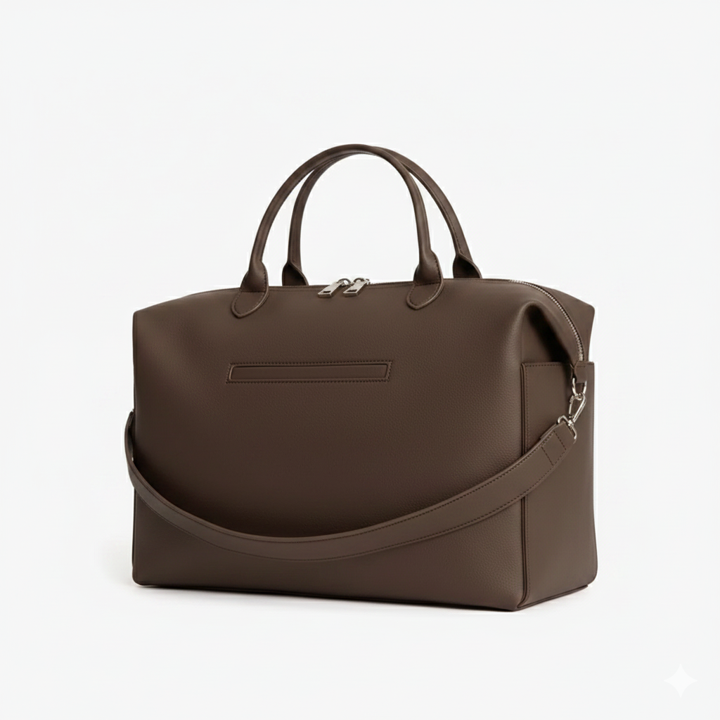 Sac à langer en cuir végan - Elvara