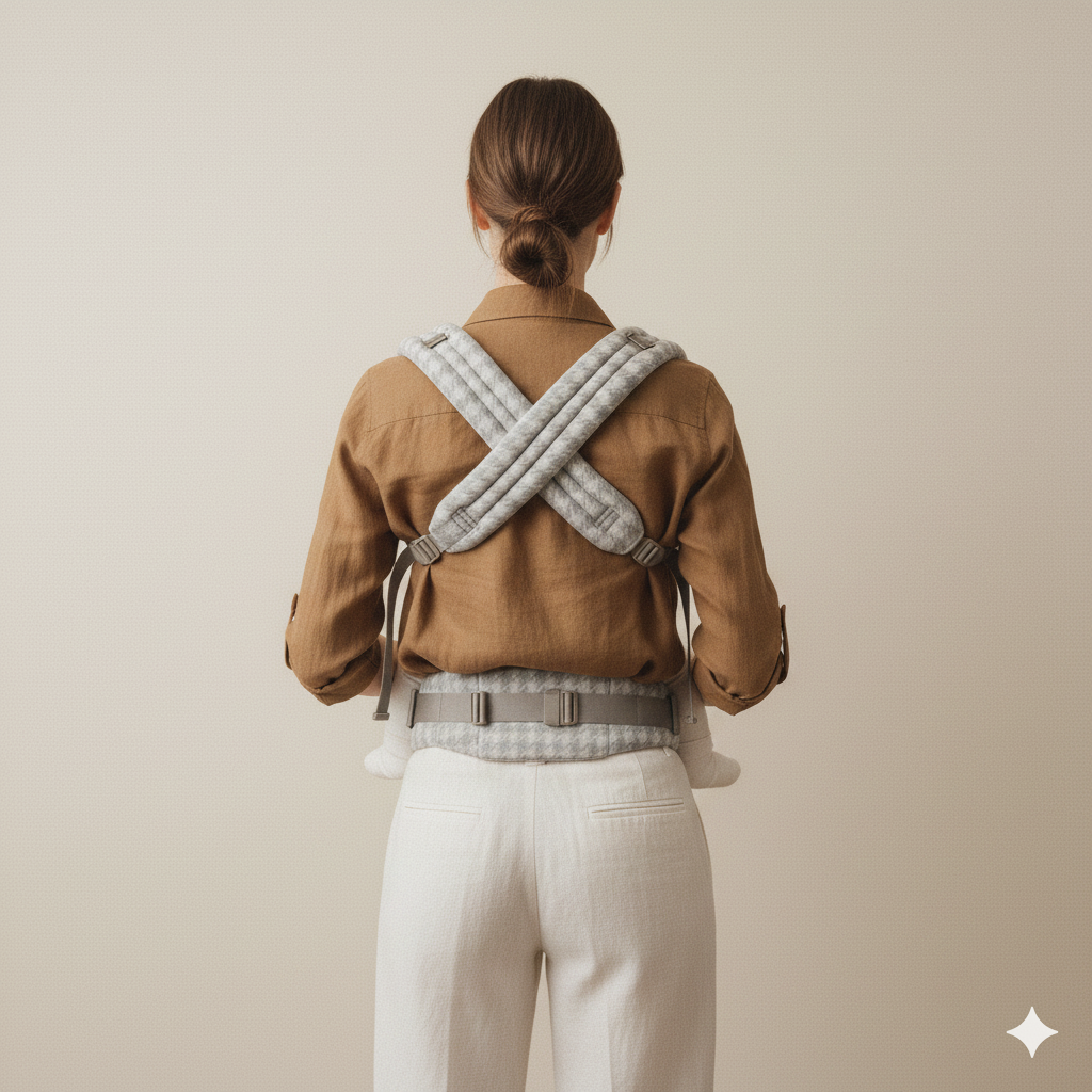 Le Lien — Porte-bébé ergonomique