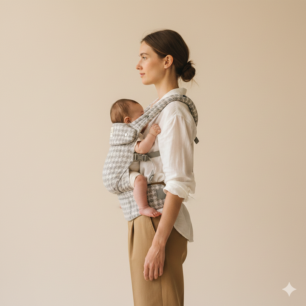 Le Lien — Porte-bébé ergonomique