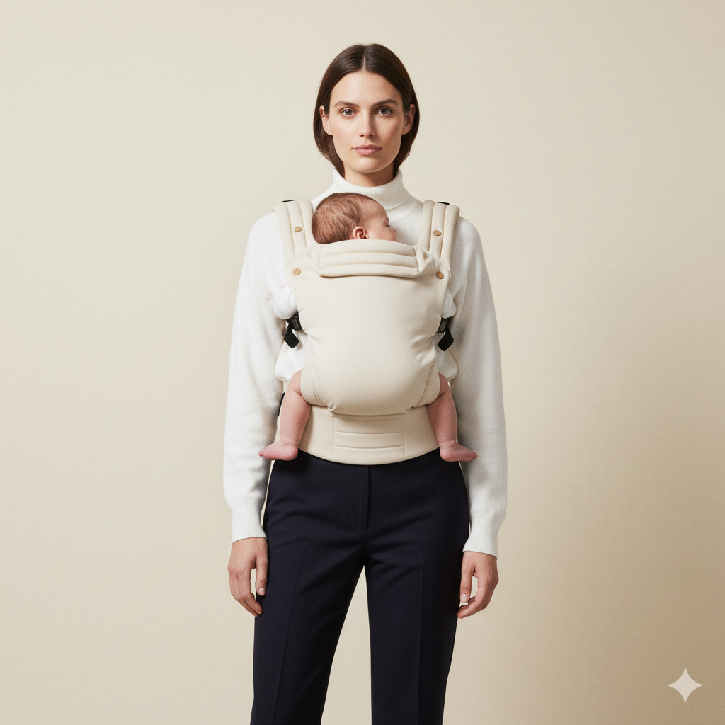 Le Lien — Porte-bébé ergonomique