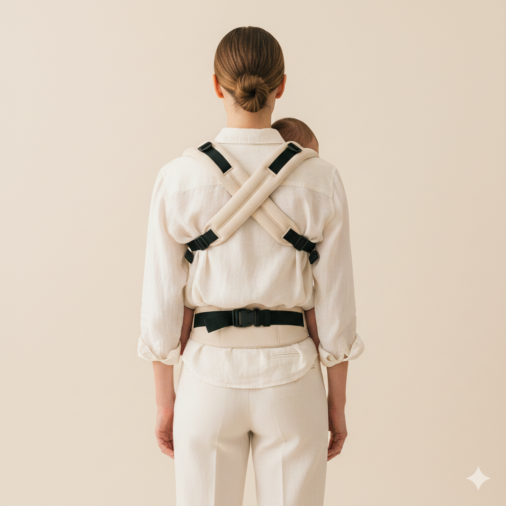 Le Lien — Porte-bébé ergonomique