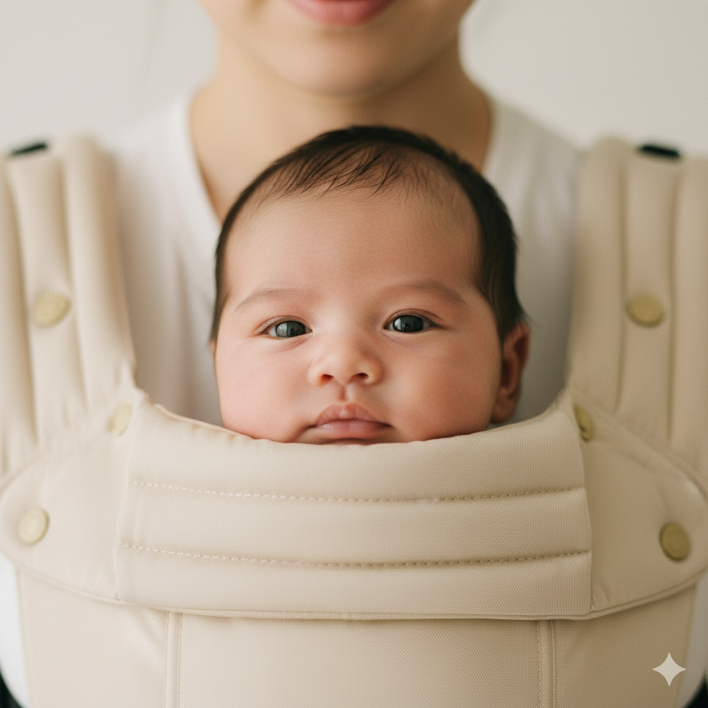 Le Lien — Porte-bébé ergonomique