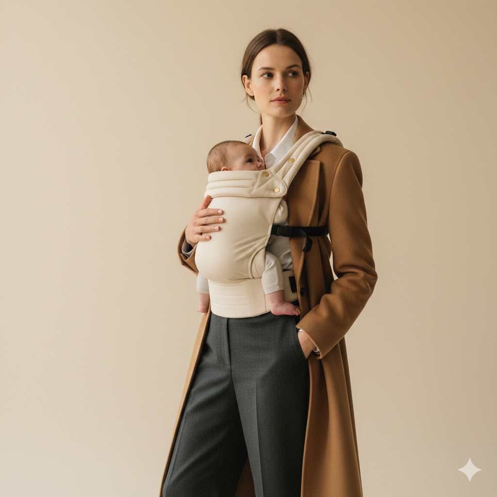 Le Lien — Porte-bébé ergonomique