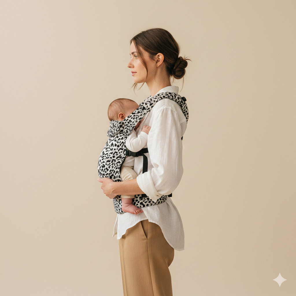 Le Lien — Porte-bébé ergonomique