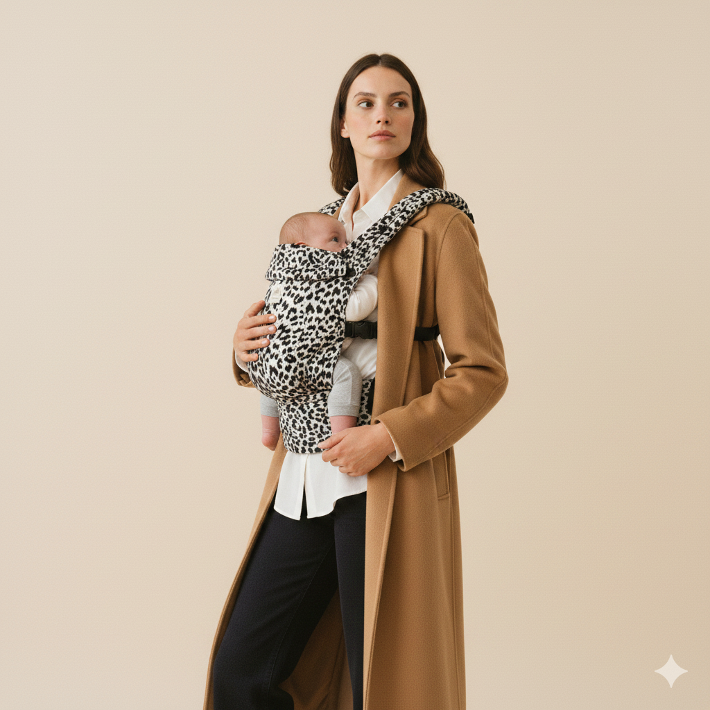 Le Lien — Porte-bébé ergonomique