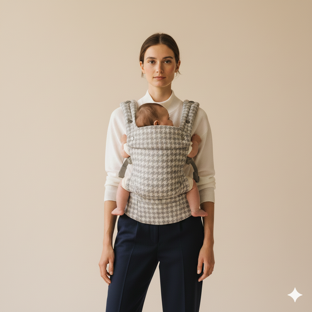 Le Lien — Porte-bébé ergonomique